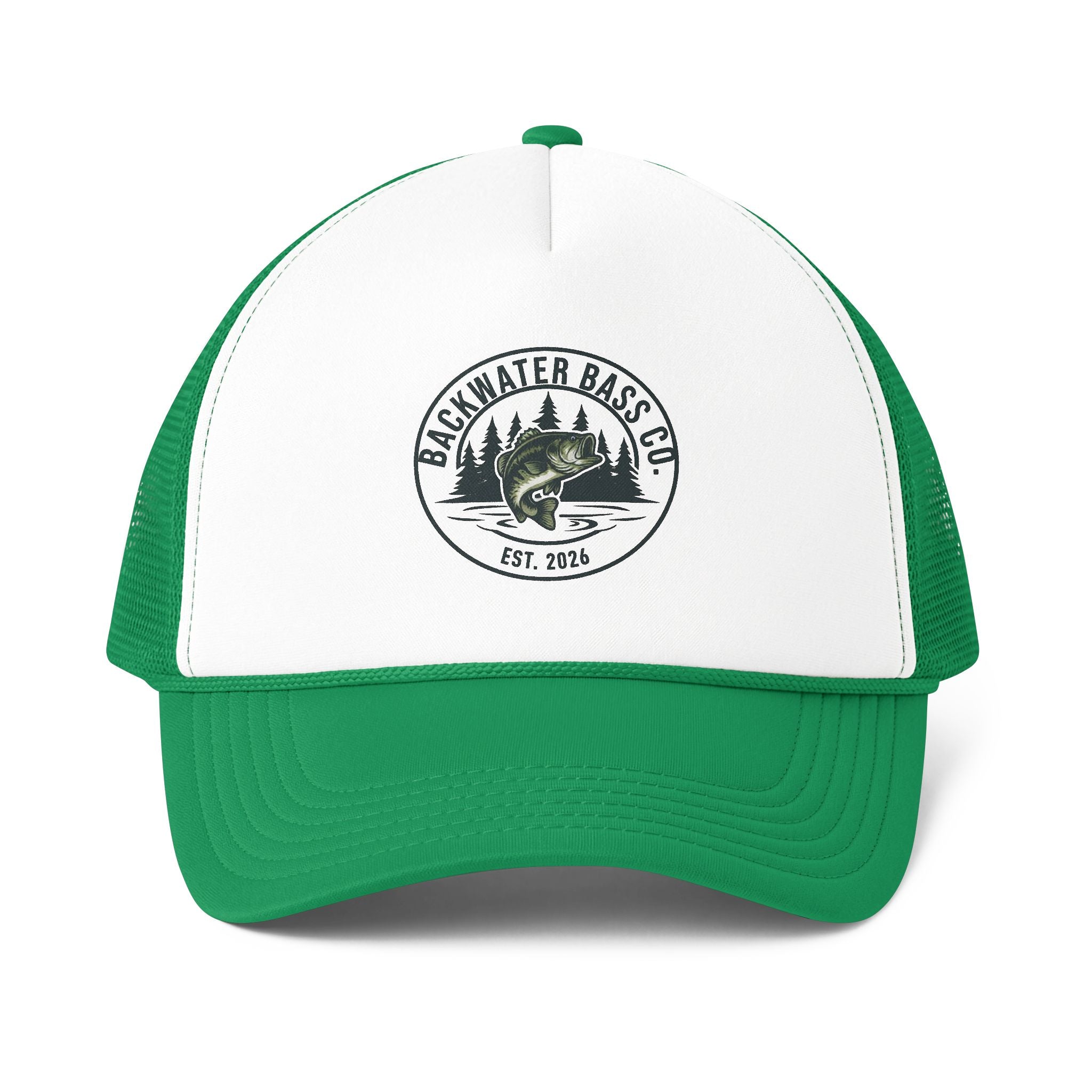 Foam Mesh-Back Trucker Cap