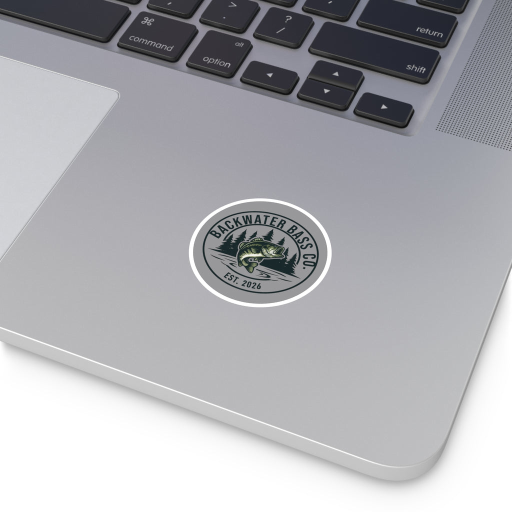Backwater Bass Sticker/decal