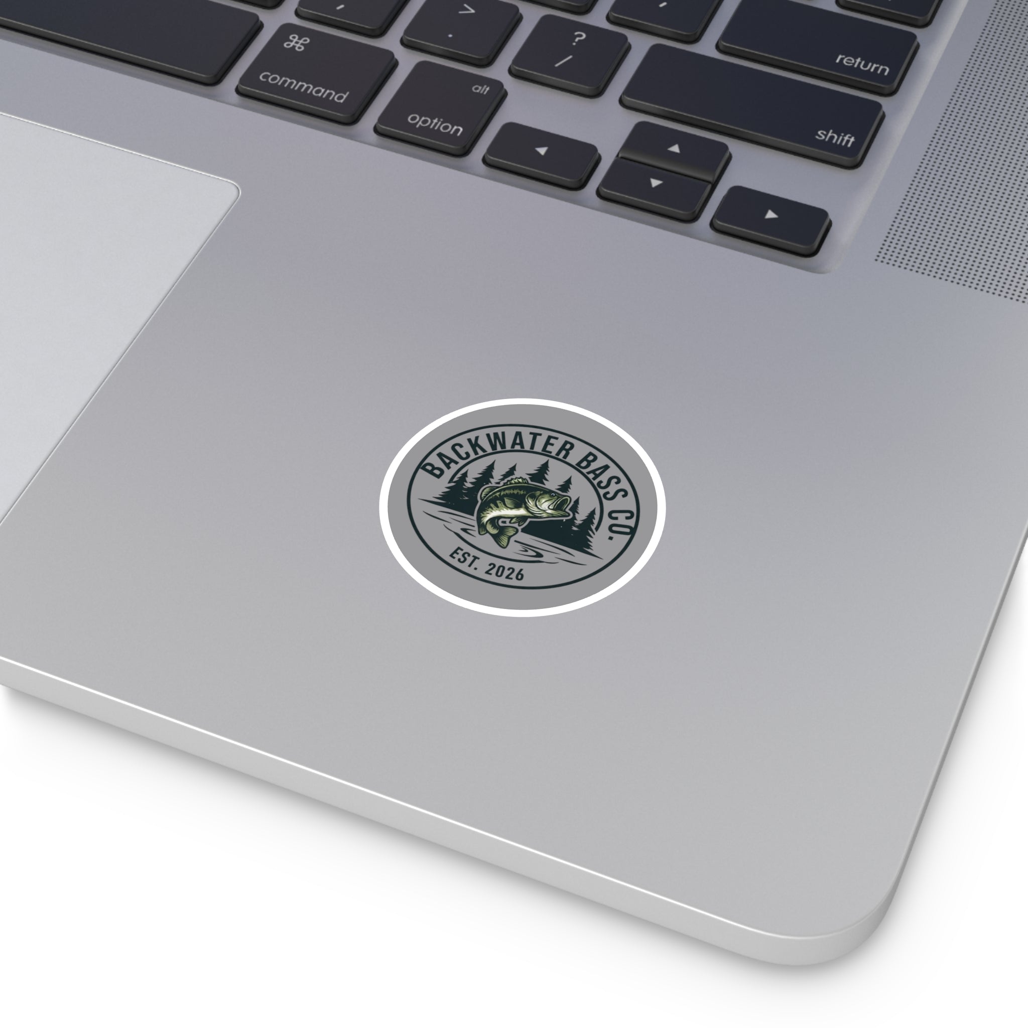 Backwater Bass Sticker/decal