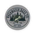 Backwater Bass Sticker/decal