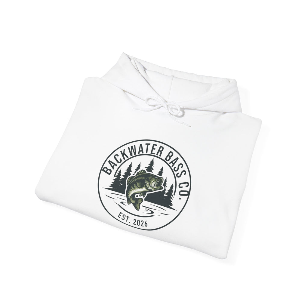 Unisex Backwater Bass Heavy Blend™ Hooded Sweatshirt