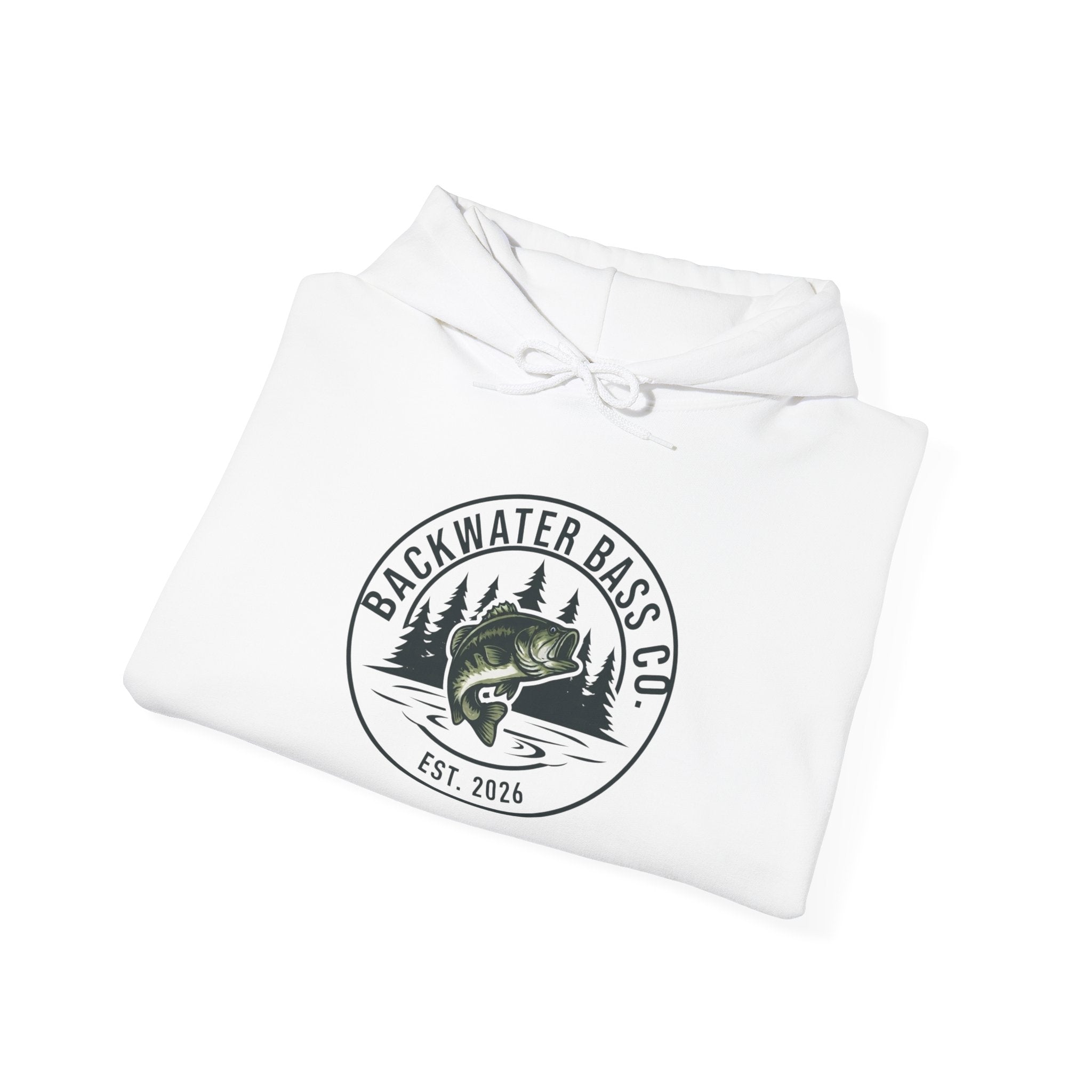 Unisex Backwater Bass Heavy Blend™ Hooded Sweatshirt
