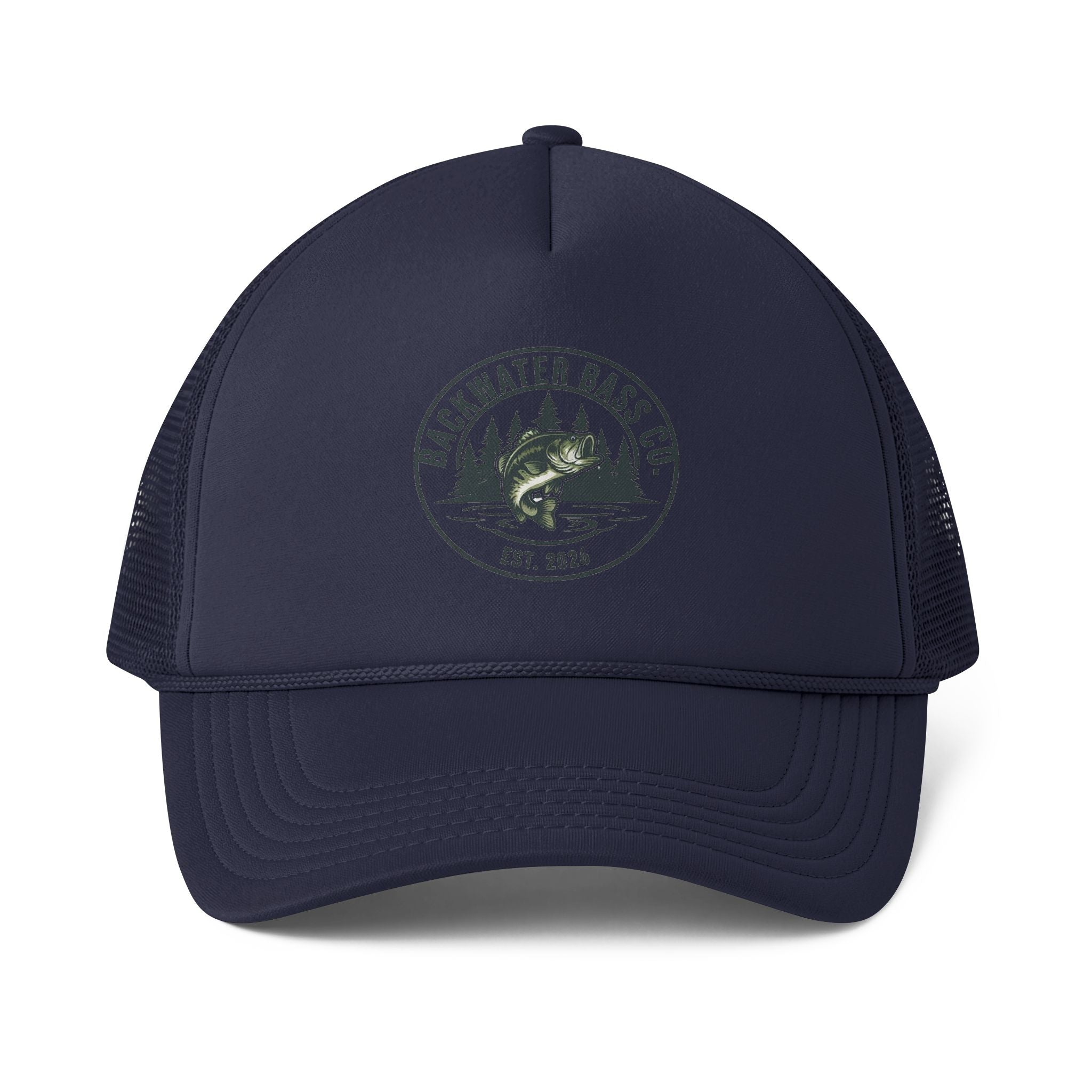 Foam Mesh-Back Trucker Cap