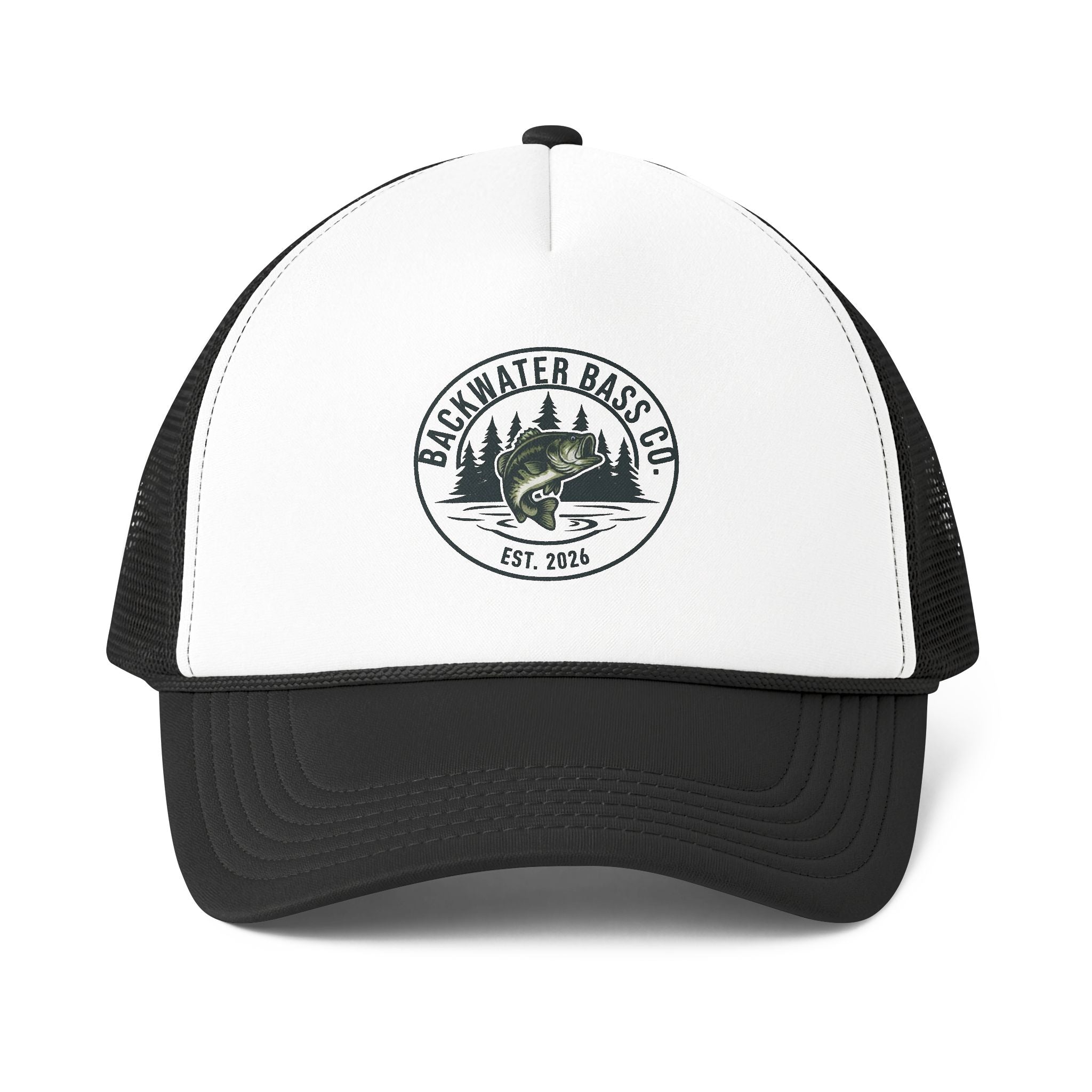 Foam Mesh-Back Trucker Cap