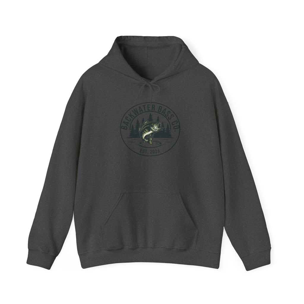 Unisex Backwater Bass Heavy Blend™ Hooded Sweatshirt