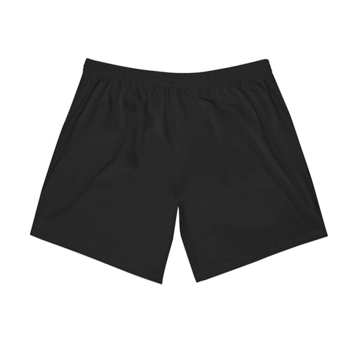 Backwater Bass Black Shorts