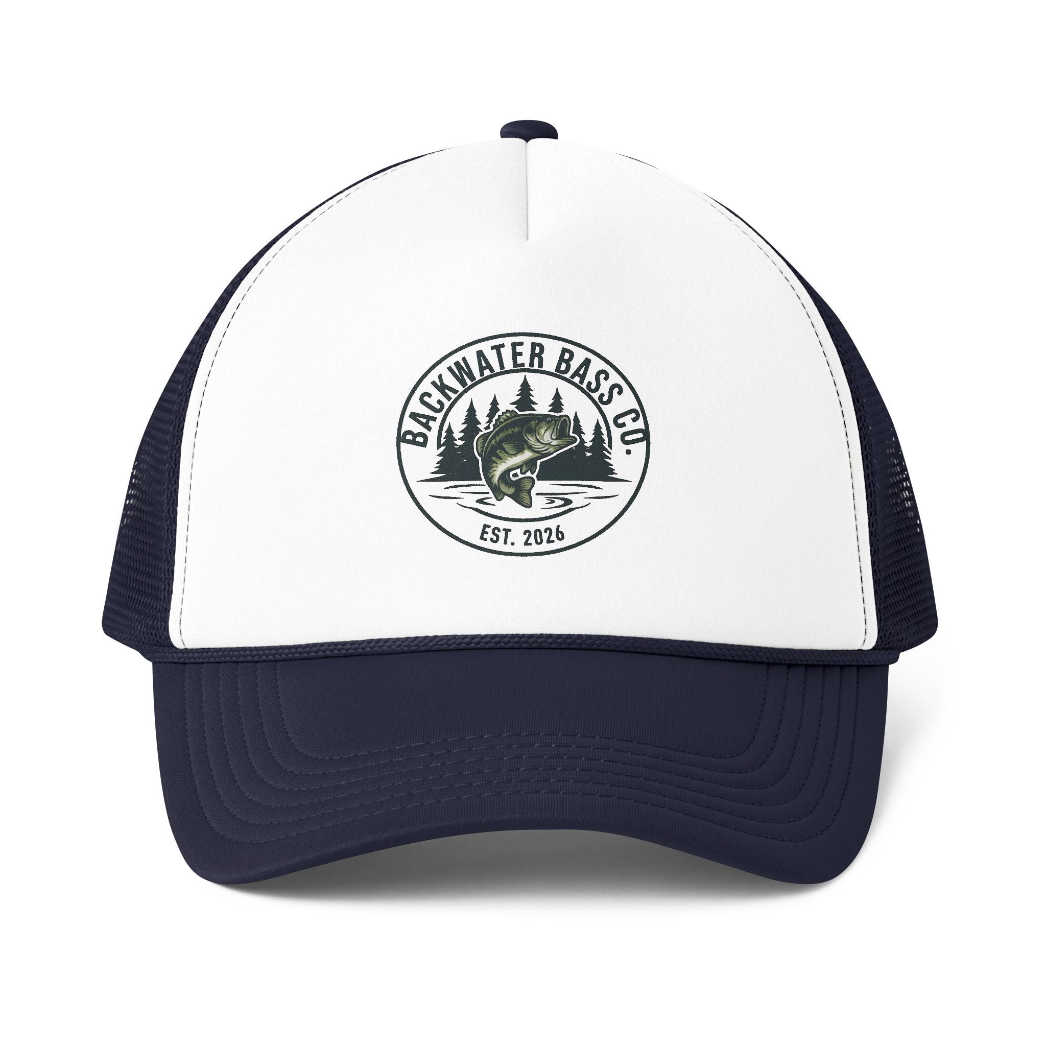 Foam Mesh-Back Trucker Cap