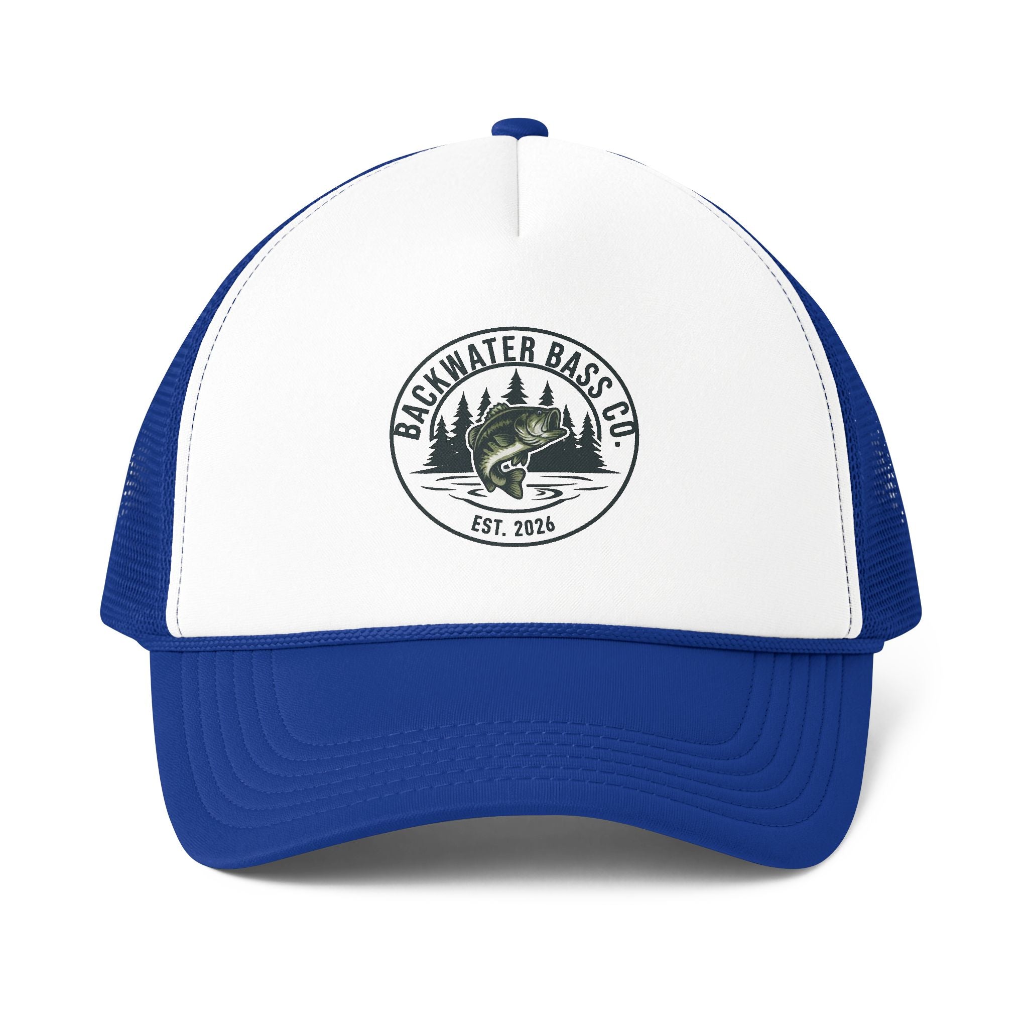 Foam Mesh-Back Trucker Cap