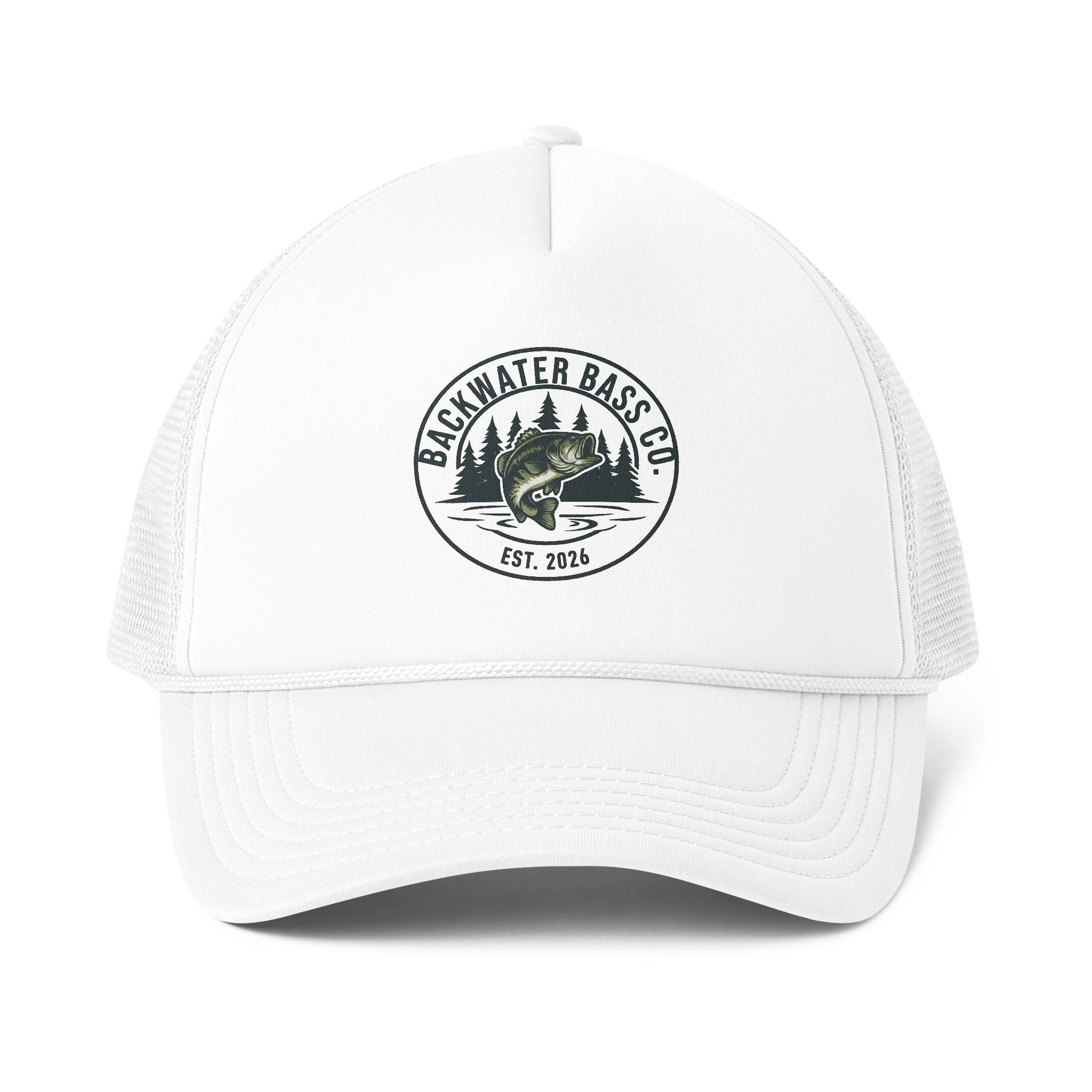 Foam Mesh-Back Trucker Cap