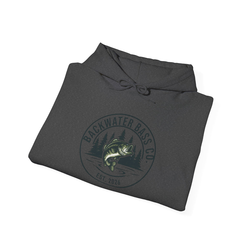 Unisex Backwater Bass Heavy Blend™ Hooded Sweatshirt
