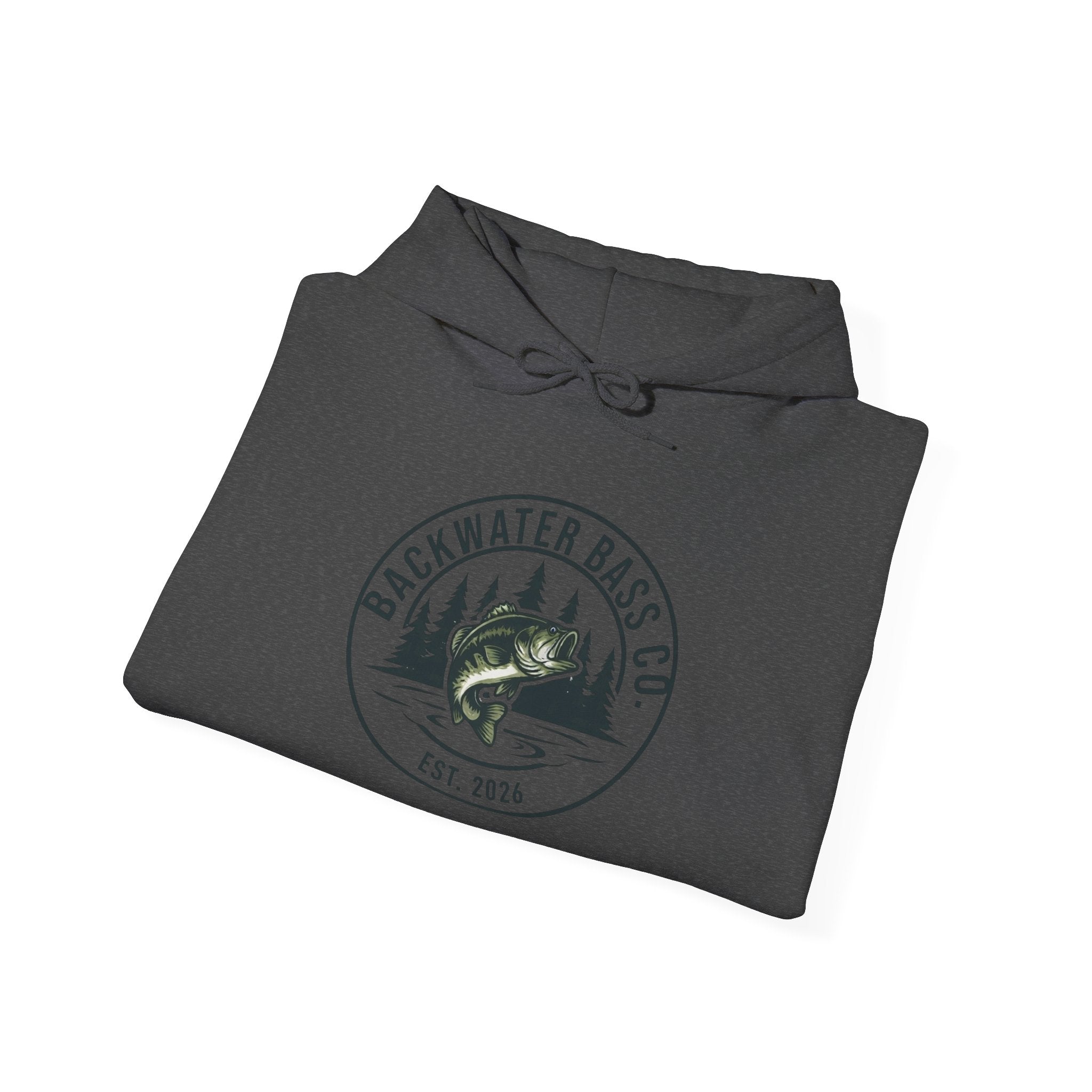 Unisex Backwater Bass Heavy Blend™ Hooded Sweatshirt