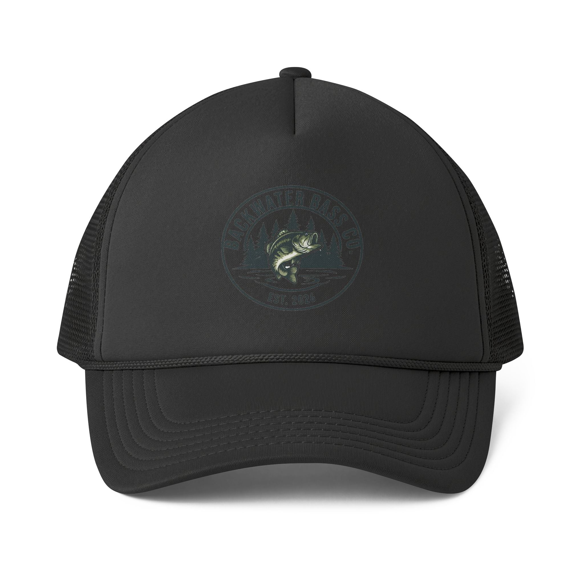 Foam Mesh-Back Trucker Cap