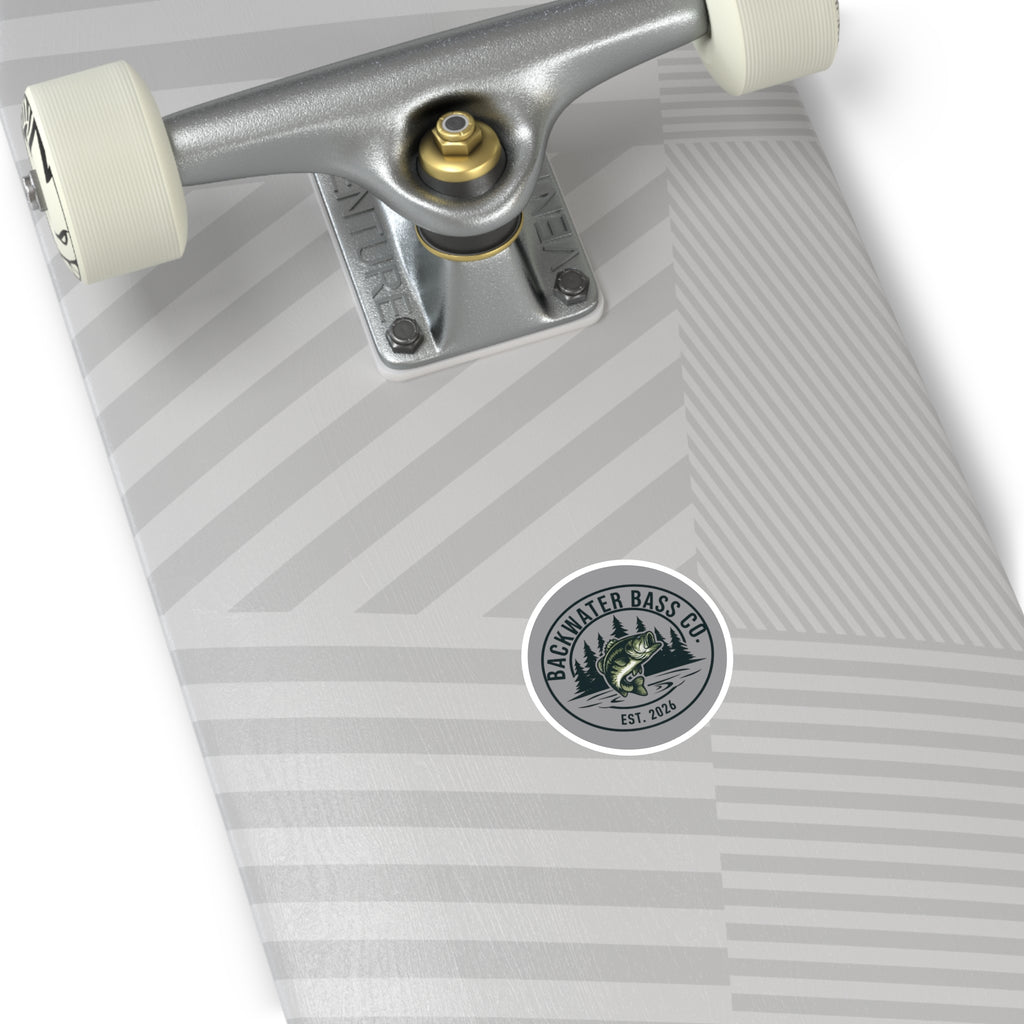 Backwater Bass Sticker/decal