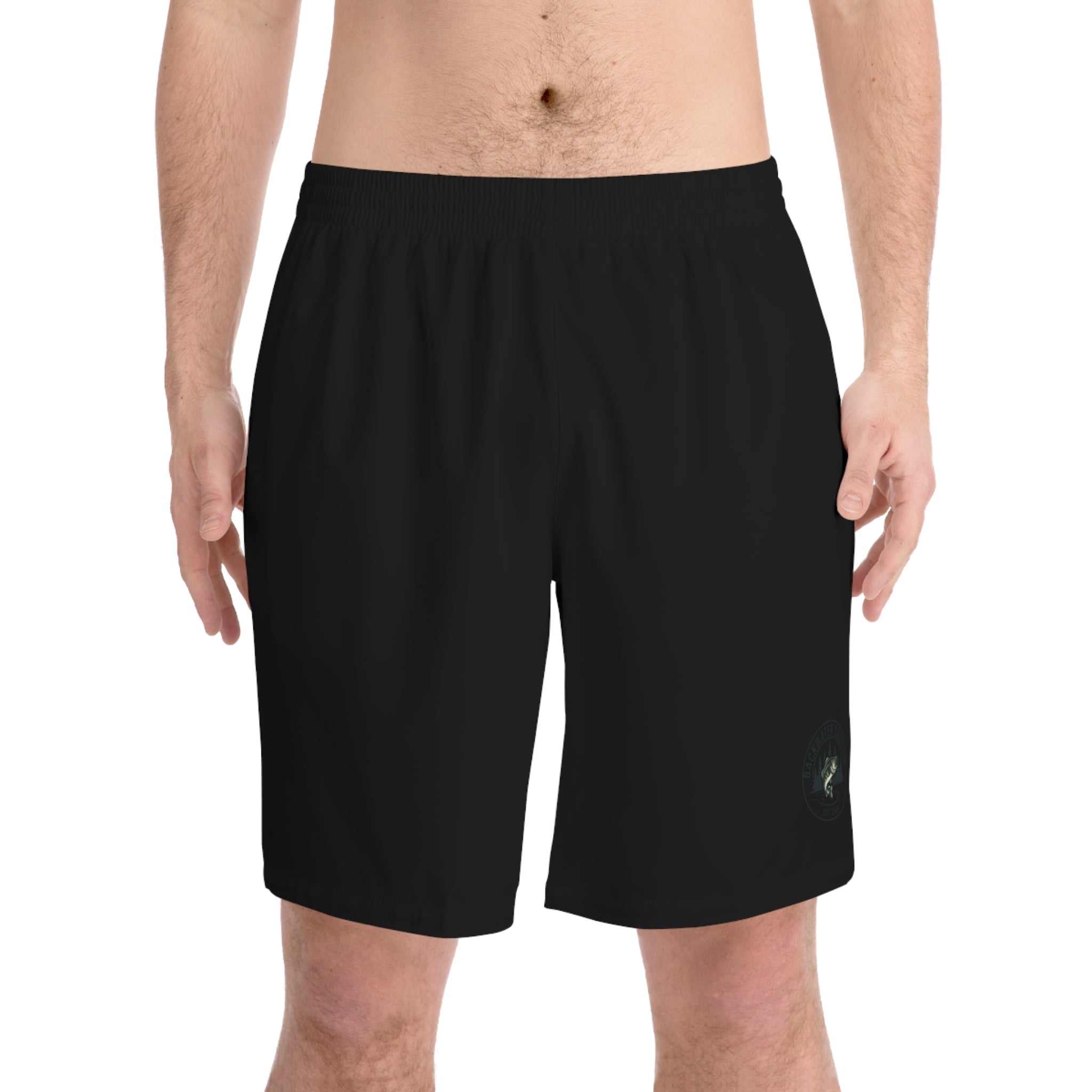 Men's Elastic Beach Shorts (AOP)
