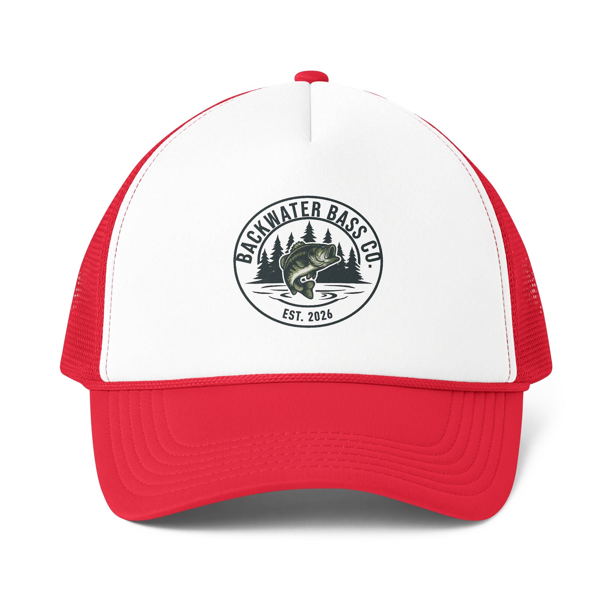 Foam Mesh-Back Trucker Cap